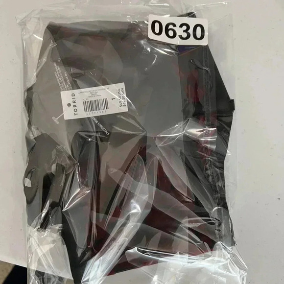 Torrid Curve NWT Womens 1 Bralette Longline Red Heart Velvet Burn Out Coquette - Picture 11 of 12